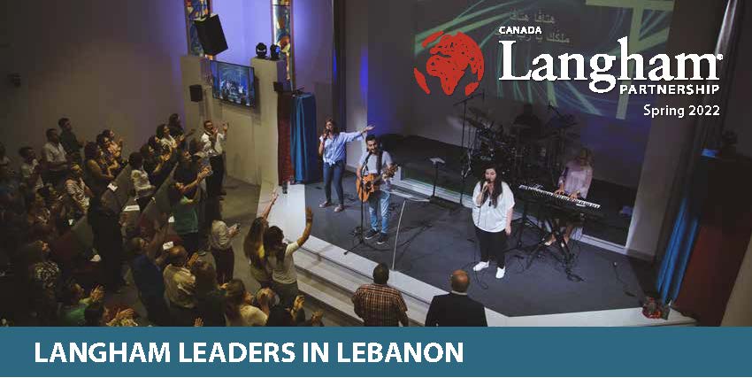 Langham Partnership Canada Spring 2022 newsletter