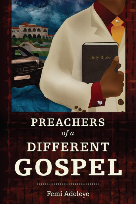 Preachers of a Different Gospel front cover.