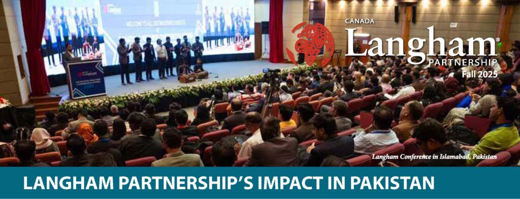 Langham Partnership Canada Fall 2025 newsletter